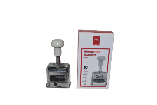 Deli Numbering Mechine (8 Digit)