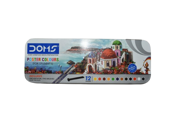 Doms 12 Color Poster