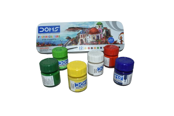 Doms 12 Color Poster