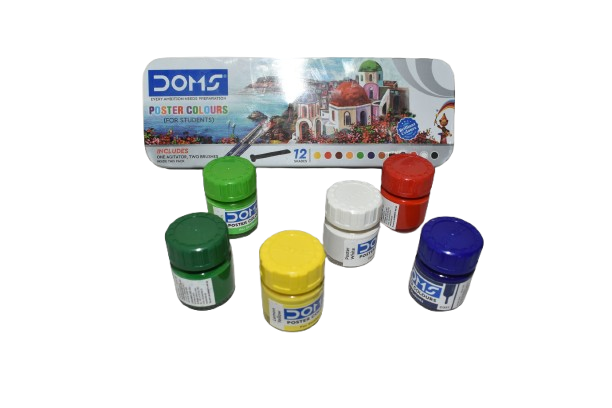 Doms 12 Color Poster