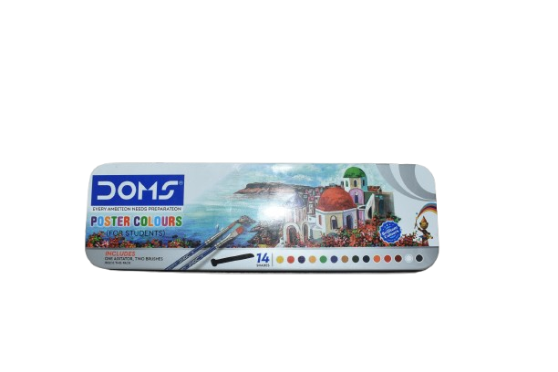 Doms 14 Color Poster