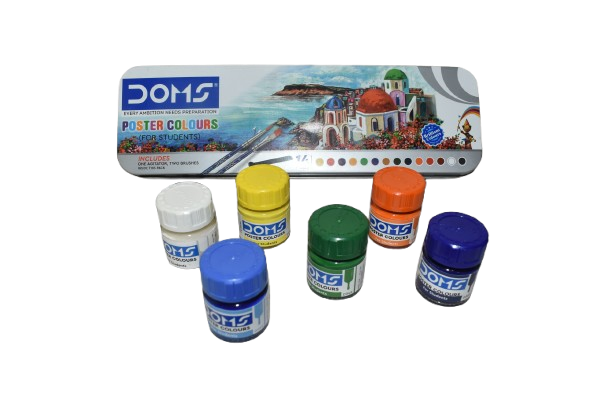 Doms 14 Color Poster