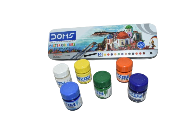 Doms 14 Color Poster