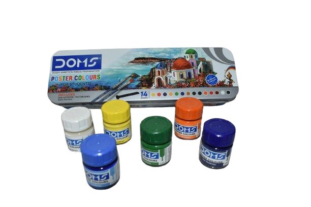 Doms 14 Color Poster