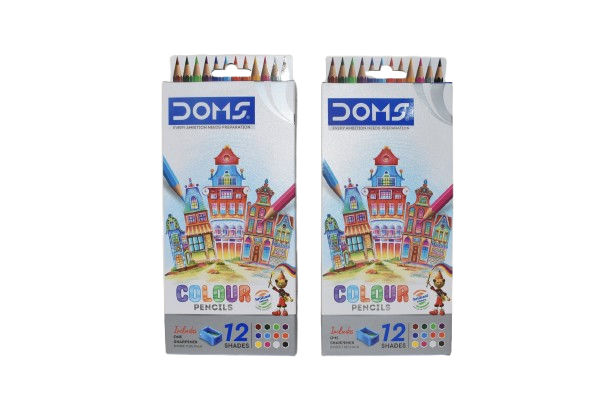 Doms Color Pencil-Big (India)