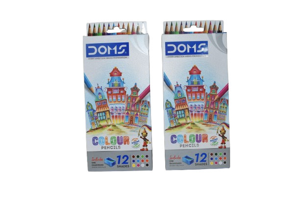 Doms Color Pencil-Big (India)