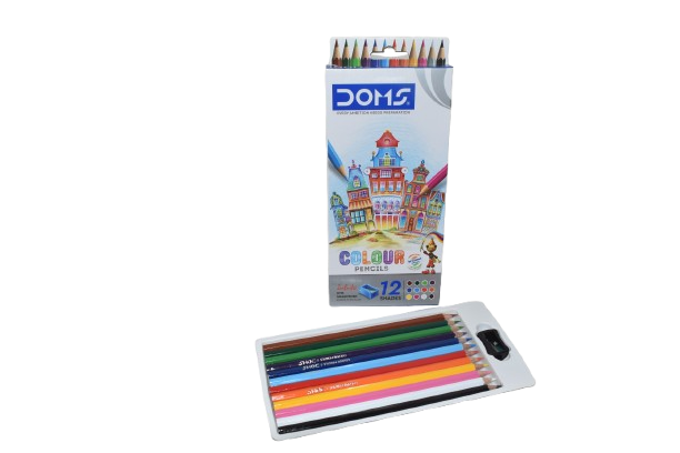 Doms Color Pencil-Big (India)