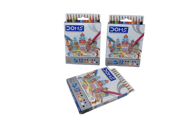 Doms Color Pencil-Small (India)