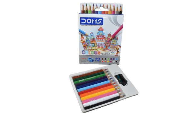 Doms Color Pencil-Small (India)