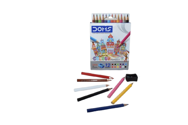 Doms Color Pencil-Small (India)