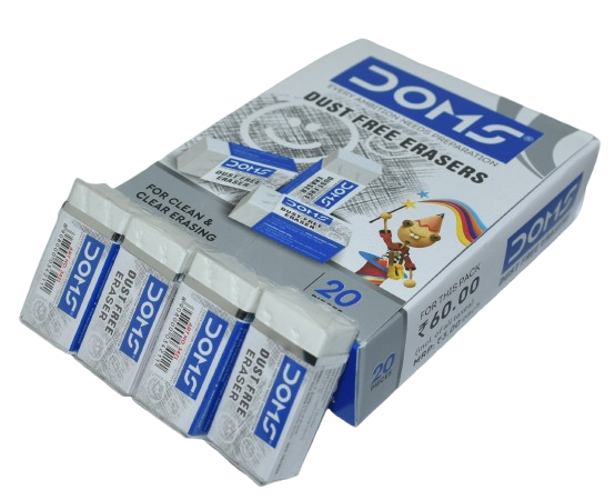 Doms 20pcs Erasor