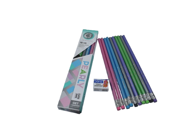 PEARLY GRAPHITE PENCIL HB