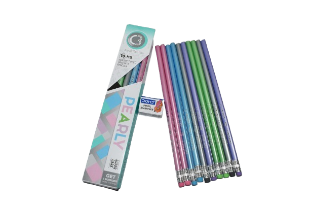 PEARLY GRAPHITE PENCIL HB