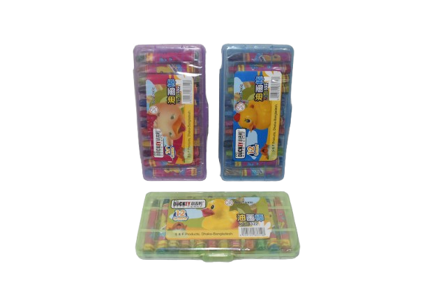 Duckey Oil Pastel (12 Color)