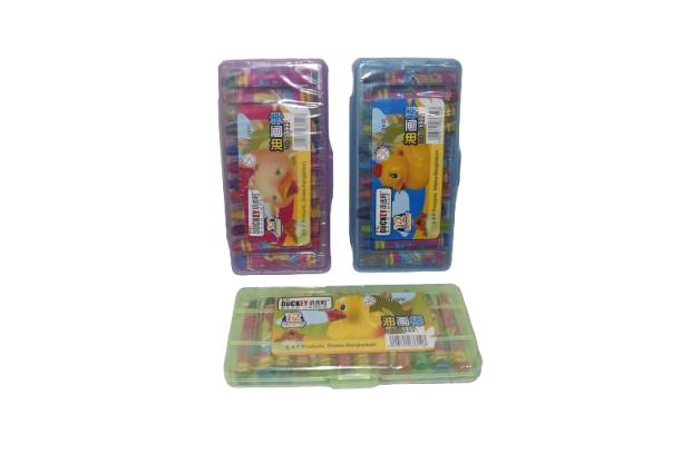 Duckey Oil Pastel (12 Color)