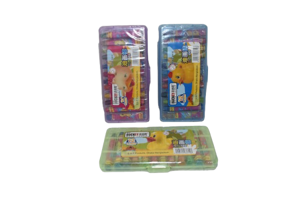 Duckey Oil Pastel (12 Color)