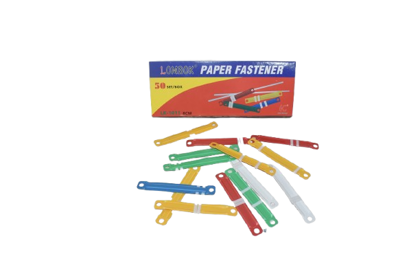 File  Paper Fastner (plastic)