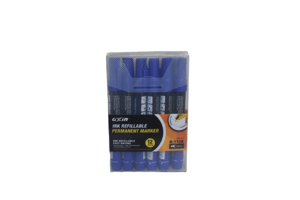 GXIN PERMANENT MARKER (Blue)
