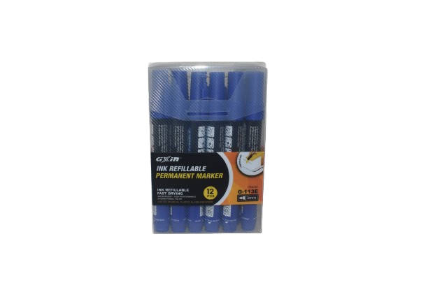 GXIN PERMANENT MARKER (Blue)