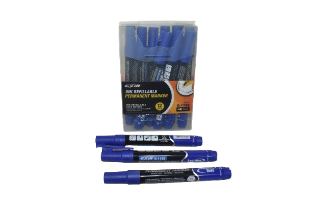 GXIN PERMANENT MARKER (Blue)