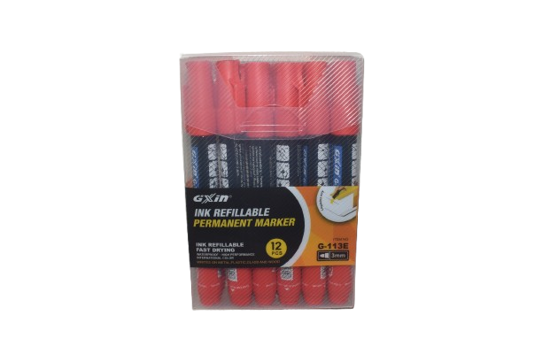 GXIN PERMANENT MARKER (Red)