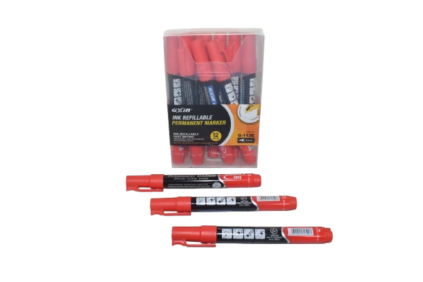 GXIN PERMANENT MARKER (Red)