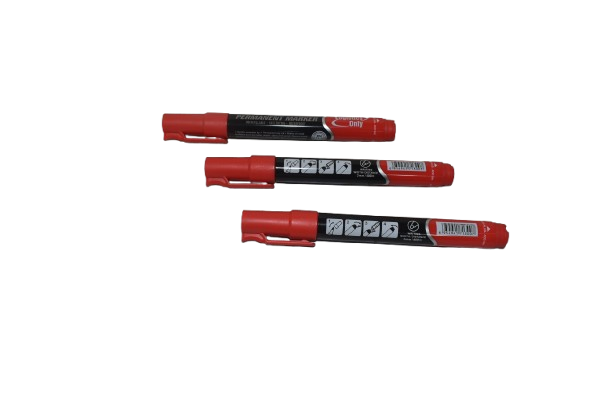 GXIN PERMANENT MARKER (Red)