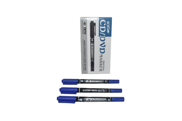 GXin CD\DVD MARKER (Blue)