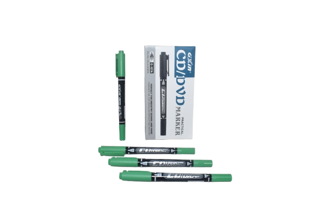 GXin CD\DVD MARKER (Green)