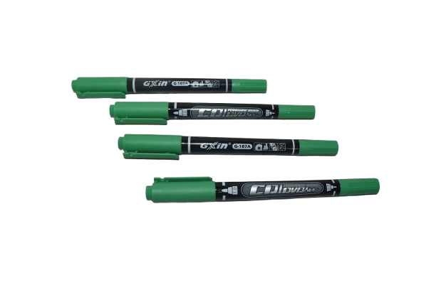 GXin CD\DVD MARKER (Green)