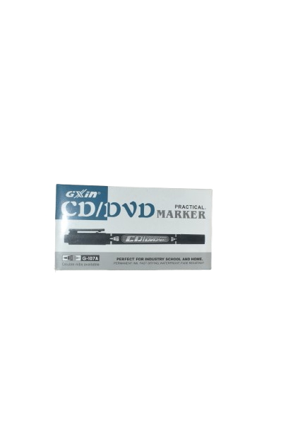 GXin CD\DVD MARKER (Red)