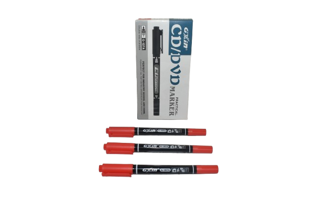 GXin CD\DVD MARKER (Red)