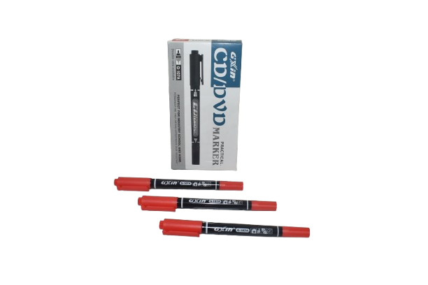 GXin CD\DVD MARKER (Red)