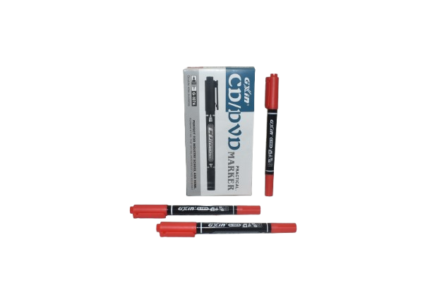 GXin CD\DVD MARKER (Red)