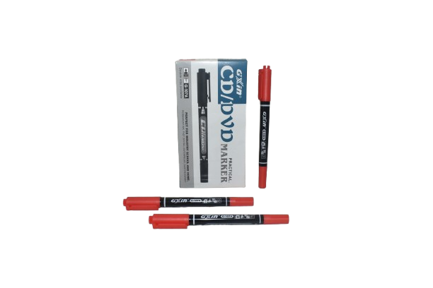 GXin CD\DVD MARKER (Red)
