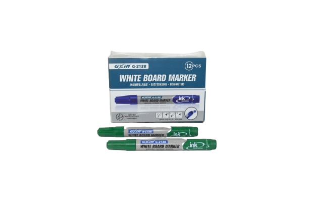 GXin WHITE BOARD MARKER (Green)