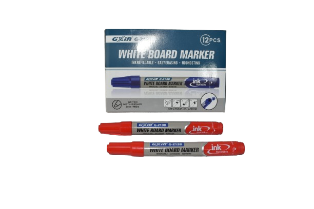 GXin WHITE BOARD MARKER (Red)