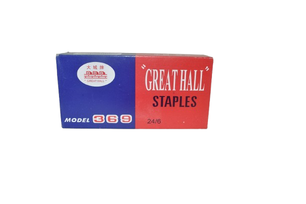 Great Hall Pin Big (246) 369