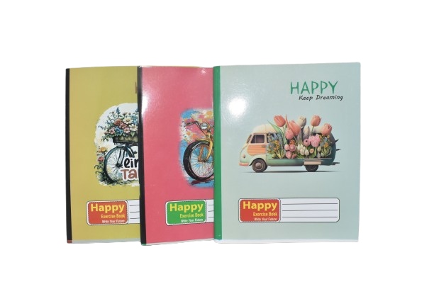 Happy-124 Page-Kids (English)