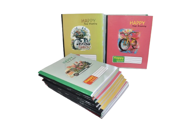 Happy-124 Page-Kids (English)