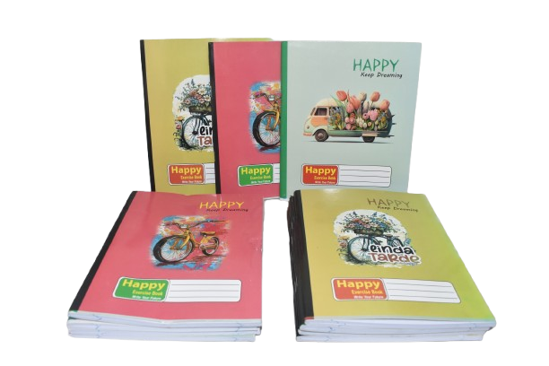 Happy-124 Page-Kids (English)