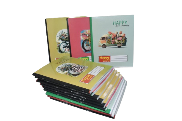 Happy-124 Page-Kids (English)