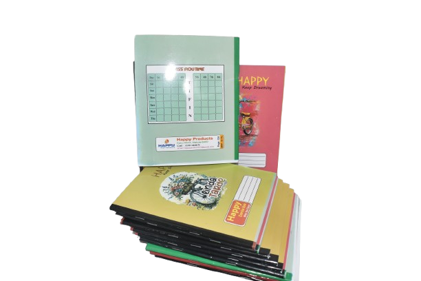 Happy-124 Page-Demy (Math)