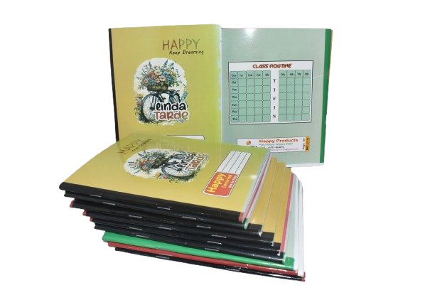 Happy-124 Page-Kids (English)