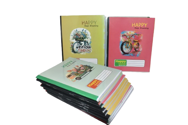 Happy-124 Page-Demy (Math)