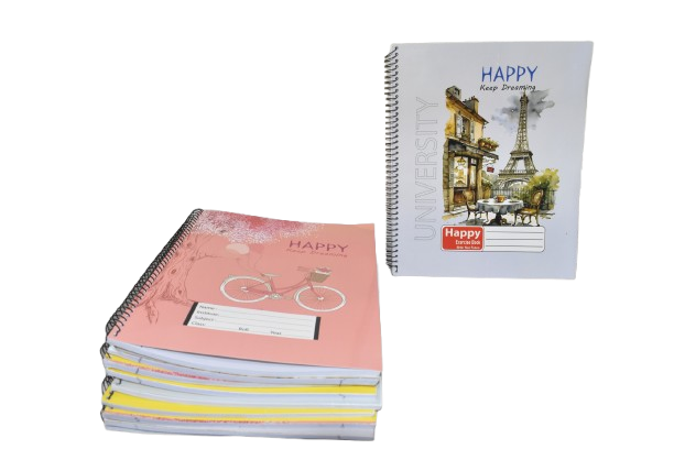 Happy-124 Page -Ring (Math)