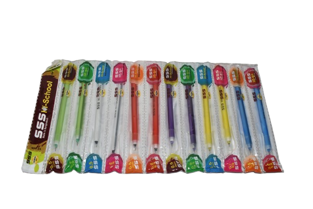 SSS Hi School Oil Gel Pen