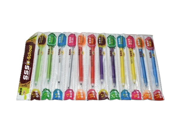 SSS Hi School Oil Gel Pen