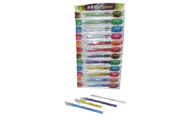 SSS Hi School Oil Gel Pen