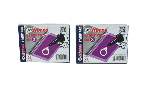 Horse Stamp Pad-Small